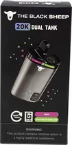 Vape Descartável The Black Sheep 20K Grape / Watermelon Bubblegum - 20000PUFFS