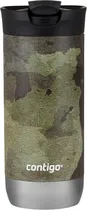 Garrafa Térmica Contigo Couture 473ML Camuflado