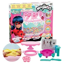 Juguete de Manualidades Sprinkles 'N Slimy Miraculous Donas