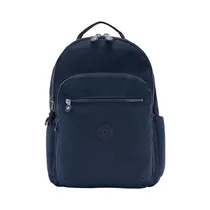 Mochila Kipling Seou Blue Bleu 2  Mochila Kip...