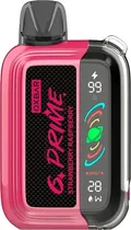 Vape Descartável Oxbar G Prime Strawberry Raspberry - 25000 Puffs