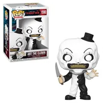 Funko Pop Terrifier Art The Clown 1590