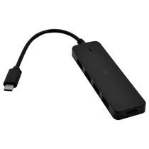 Hub USB-C Mtek HB-531TC 4 Portas USB 3.1 - Preto