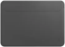 Capa com Suporte Wiwu Skin Pro Slim para Macbook Pro 14.2" - Cinza