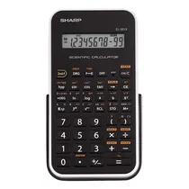 Calculadora Científica Sharp EL-501XB-WH - 10 Dígitos - Preto