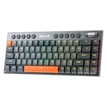 Teclado Redragon K609GG-RGB-Pro Horus Se WI2.4G/BT Dust-Proof Red