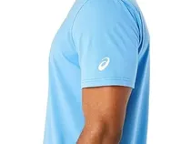 Asics Remera Message Knit SS 2031E465.407 Waterscape Masculino (T) L Waterscape
