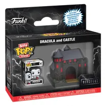 Funko Bitty Pop Monsters *Towns* Dacula And Castle 88814