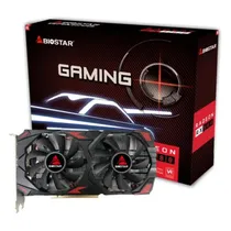 Placa de Video Biostar AMD Radeon RX-580 8GB GDDR5 - VA5815RQ82
