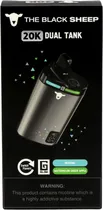 Vape Descartável The Black Sheep 20K Menthol / Watermelon Green Apple - 20000PUFFS