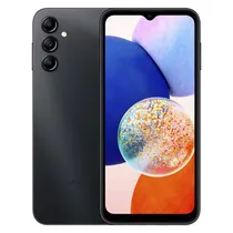 Smartphone Samsung Galaxy A14 SM-A145P 128GB 4GB Ram Dual Sim Tela 6.6" - Preto (Caixa Slim) (Caixa Danificada)
