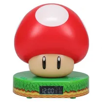 Paladone Nintendo Super Mushroom Digital Alarm Clock 2503