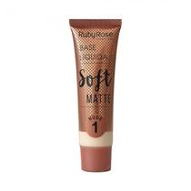 Base Liquida Ruby Rose Matte Nude 1