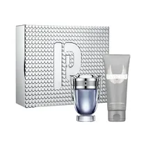 Paco Invictus Kit Metal 100ML Edt+Shampoo 100ML  Paco Invict...