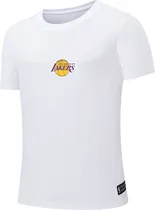 Camiseta Infantil Meta Sports Lakers NBATS7242WH2 - Masculina