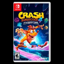 Jogo Crash Bandicot 4: It's About Time para Nintendo Switch