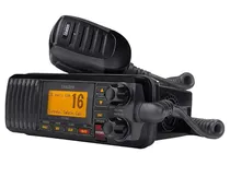 Rádio VHF Marítimo Uniden Solara DSC UM385 - Preto