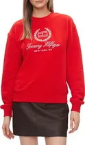 Moletom Tommy Hilfiger WW0WW41758 XND - Feminino