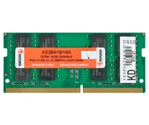Memória Ram para Notebook Keepdata 16GB / DDR4 / 1X16GB / 2666MHZ - (KD26S19/ 16G)