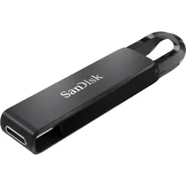 Pendrive Sandisk Ultra Z460 USB-C 256 GB - Preto (SDCZ460-256G-G46)