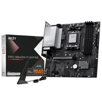 Placa Mae MSI Pro B840M-P Wi-Fi 6E Socket AM5 / DDR5