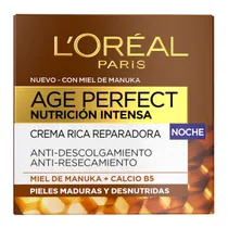 Creme Facial Reparador Age Perfect Loreal Noite 50ML