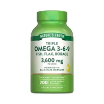 Vitamina Nature's Truth Omega 3-6-9 3600MG 120 Softgels
