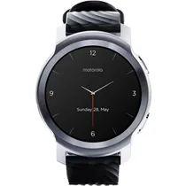 Relógio Smartwatch Motorola Watch MOSWZ100 - Prata