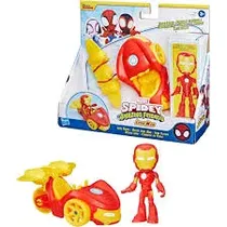 Hasbro Figuras Saf Bolido Ironman Plastico 4+Años Multicolor