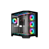 Gab Gamer FTX-Tankbk Aquario ATX/Matx/Mitx Preto