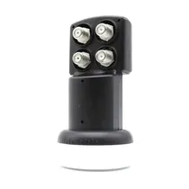 LNB Gosat GS-2144 4 Saidas - Preto