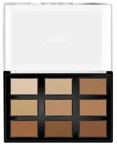 Pó Facial Ruby Rose Make-Up - 55.8G (9 Cores)