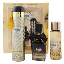 Ard Al Zaafaran Perfume Kit Bint Hooran Eau de Parfum 100/300/250ML