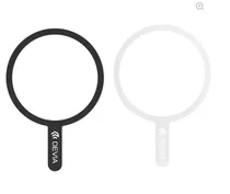 Devia Adaptador Anillo 2PCS Black/White  Devia Adapt...