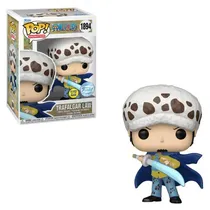Funko Pop One Piece 4 Trafalgar Law Glow *Ex* 1894