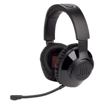 Headset JBL Quantum 350 com Microfone Wireless - Preto