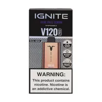 Ignite V120 Rose Gold Blue Razz Lemo