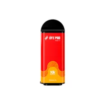 Vaper Life Pod Eco 2 Cartridge 10000 Puffs - Red Orange