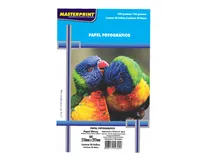 Papel Foto Masterprint A4 150GRAMOS c/ 50 Hojas