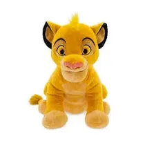 Foster Peluches Peluche Simba 60CM Detalles En El Producto 1+ Multicolor