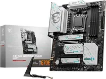 Placa Mãe MSI X670E Gaming Plus Wifi AM5/ 4XDDR5/ M.2/ PCI-e/ HDMI/ DP/ USB-C/ SATA