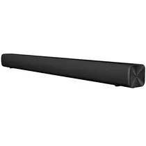 Soundbar Xiaomi MDZ-34-DB 24 Watts com Bluetooth/Optical/Mini Jack 3.5MM - Preto