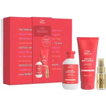 Kit Wella Professionals Invigo Color Brilliance Shampoo 300ML + Condicionador 200ML + Óleo Capilar Oil Reflections 30ML
