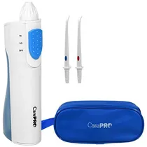 Irrigador Bucal Carepro PRO-008 para 165 ML/2 Níveis de Pressão - Branco