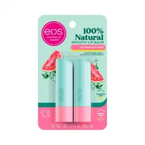 Kit Protetor Labial Eos Smooth Watermelon Frose 2PCS