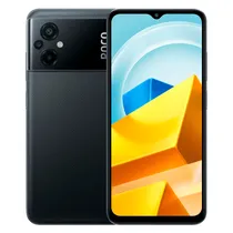 Cel Xiaomi Poco M5 DS/6RAM/128GB 6.43" 64MP Black Global BR