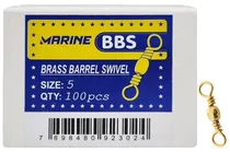 Girador Marine Sports Gold 5 BSS com 100 Pçs