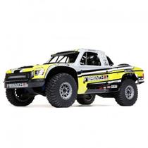 Carro Losi 1/6 Super Baja Rey 2.0 4WD RTR Brenthel Yellow LOS05021T1