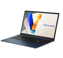 Notebook Asus Vivobook 15 X1504ZA-NJ677W, Intel Core i3-1215U 1.20HZ (4.40GHZ), 8GB Ram, 512GB SSD, Tela 15.6" Full HD (1920 X 1080) Ips, Windows 11 Home, Inglês, Quiet Azul