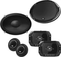 Kit Alto Falantes JBL GTO960C 6" X 9" 405W (135W RMS)  Kit Alto Fa...